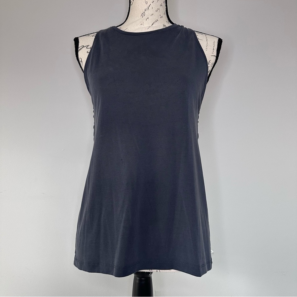 Victoria's Secret | Dark Blue Navy Women's Open Back Tank Top | Size XS